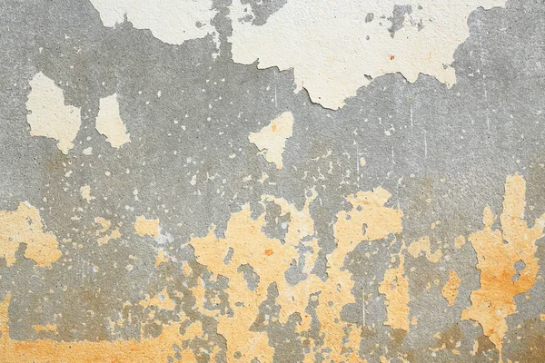 Biały cement ściana wietrzeć grunge tekstury tło — Zdjęcie stockowe