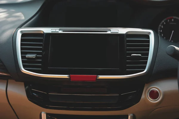 interior dashboard inside modern vehicle car