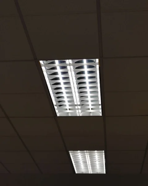 power light in room office