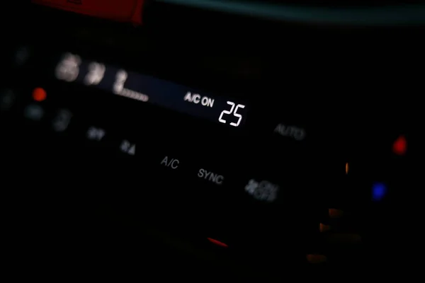 digital display number temperature of air condition
