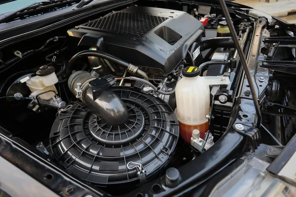 Engine part of vehicle car — Stock Photo, Image
