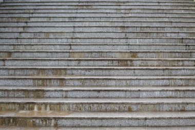boş eski merdiven dış yıpranmış