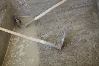 çimento karıştırma malzemesi inşaat aleti ekipmanları