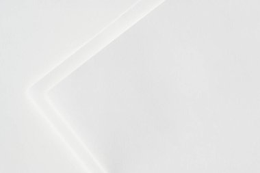 kapak tasarımı sunumu için soyut beyaz arkaplan, kağıt sayfa dokusu