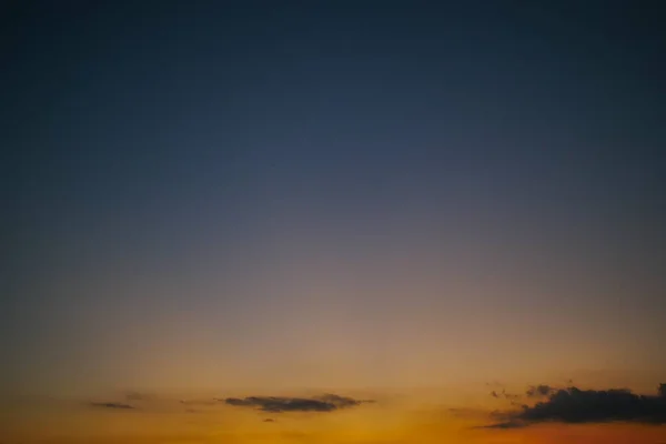 Crepúsculo Colorido Céu Crepúsculo — Fotografia de Stock