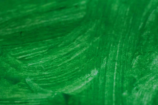 Abstrakt Bild Grön Akvarell Färg Papper Bakgrund — Stockfoto