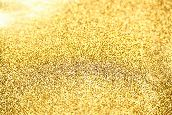 Lusso Astratto Con Brillantini Oro Brillante Pavimento Vuoto Sfondo Display — Foto Stock