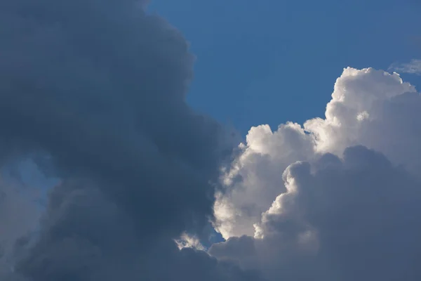 Awan Halus Langit Biru — Stok Foto