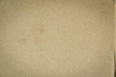 Tasarım arka planı için karton kutu paketinin kahverengi kağıt dokusu