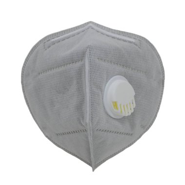 n95 yüz maskesi beyaz arkaplanda izole edildi