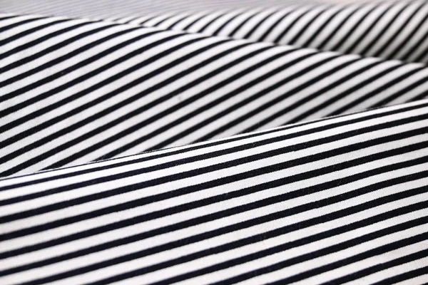 fabric black and white stripe line pattern modern style of fashion cloth textile