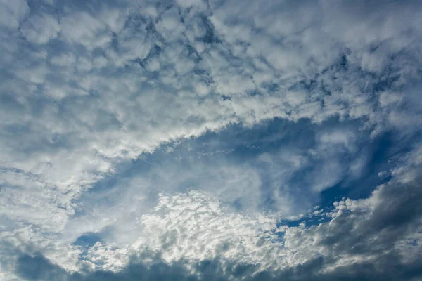 Lubang Awan Jatuh Langit Yang Dramatis — Stok Foto