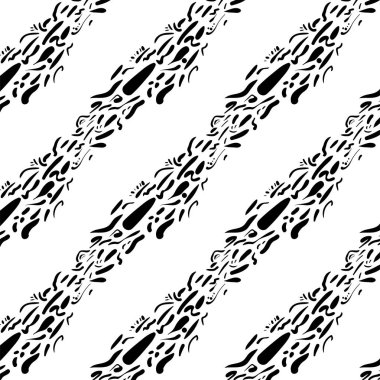 Seamless modeli. Farsça antika süsleme. Geometrik şık arka plan. Yinelenen doku vektör