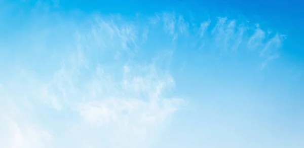 International day of clean air for blue skies concept: Clear sky and white clouds background