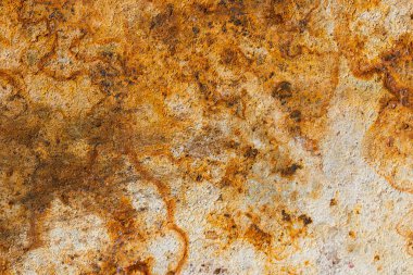 Kapalı pas tabakası yüzeyi, pas dokusu