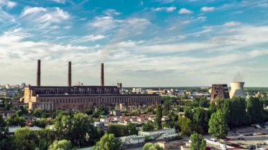 Termik Santral Dumanı Zaman aşımı