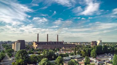 Termik Santral Dumanı Zaman aşımı