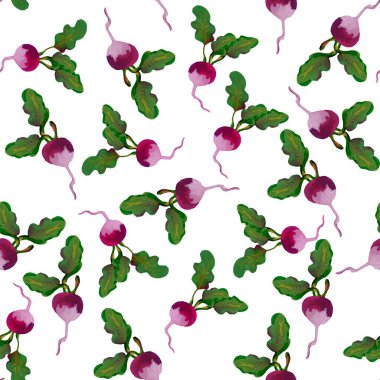 Turpsuz desen, bitkisel el çizimi tasarım ve yaratıcılık, tekstil veya kağıt tasarımı için çizim