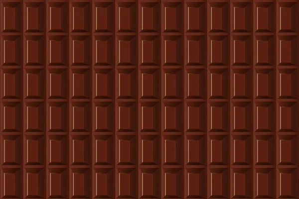 Pozadí Klasické Čokoládové Tyčinky — Stockový vektor