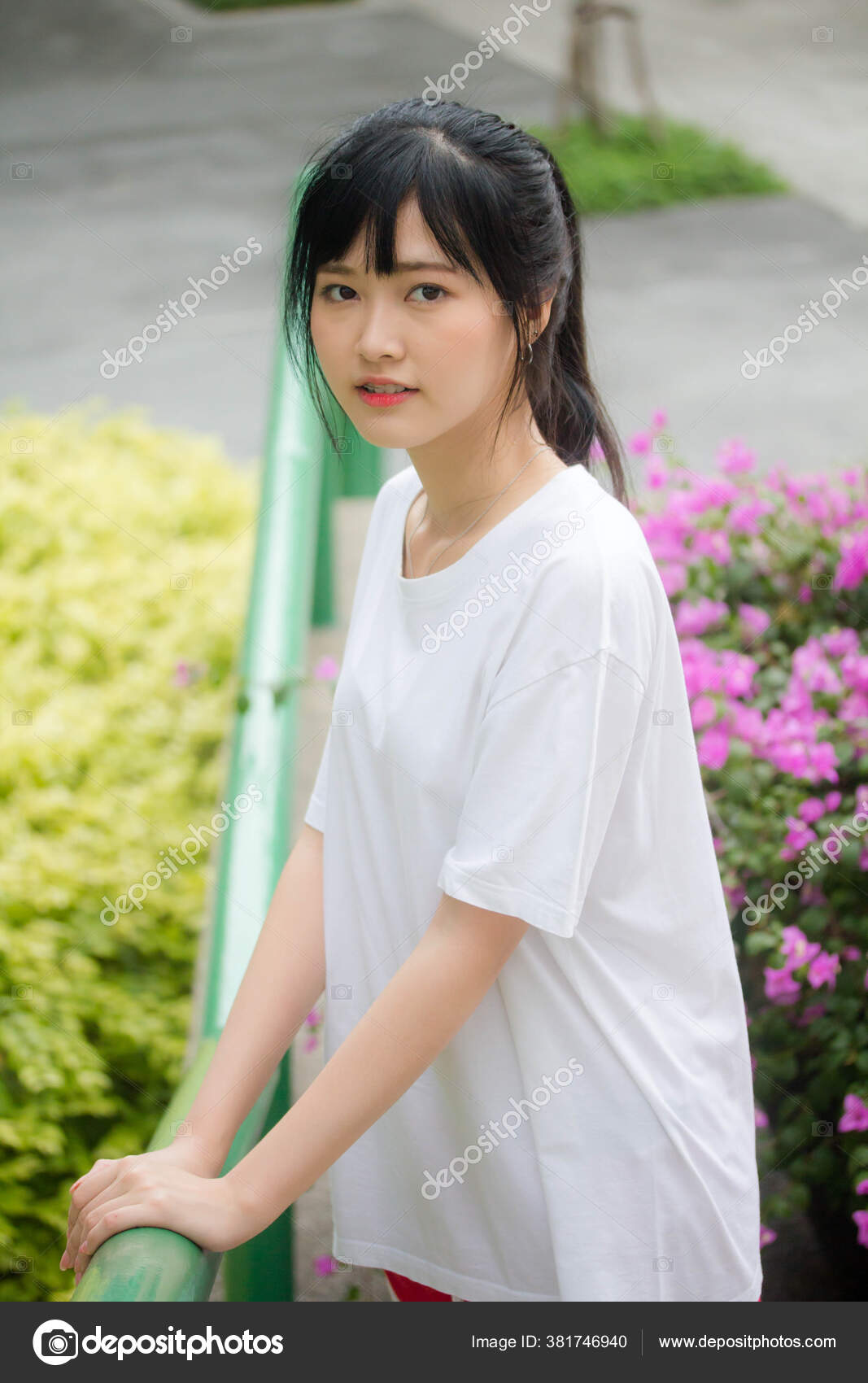 Japanese Teenage Model