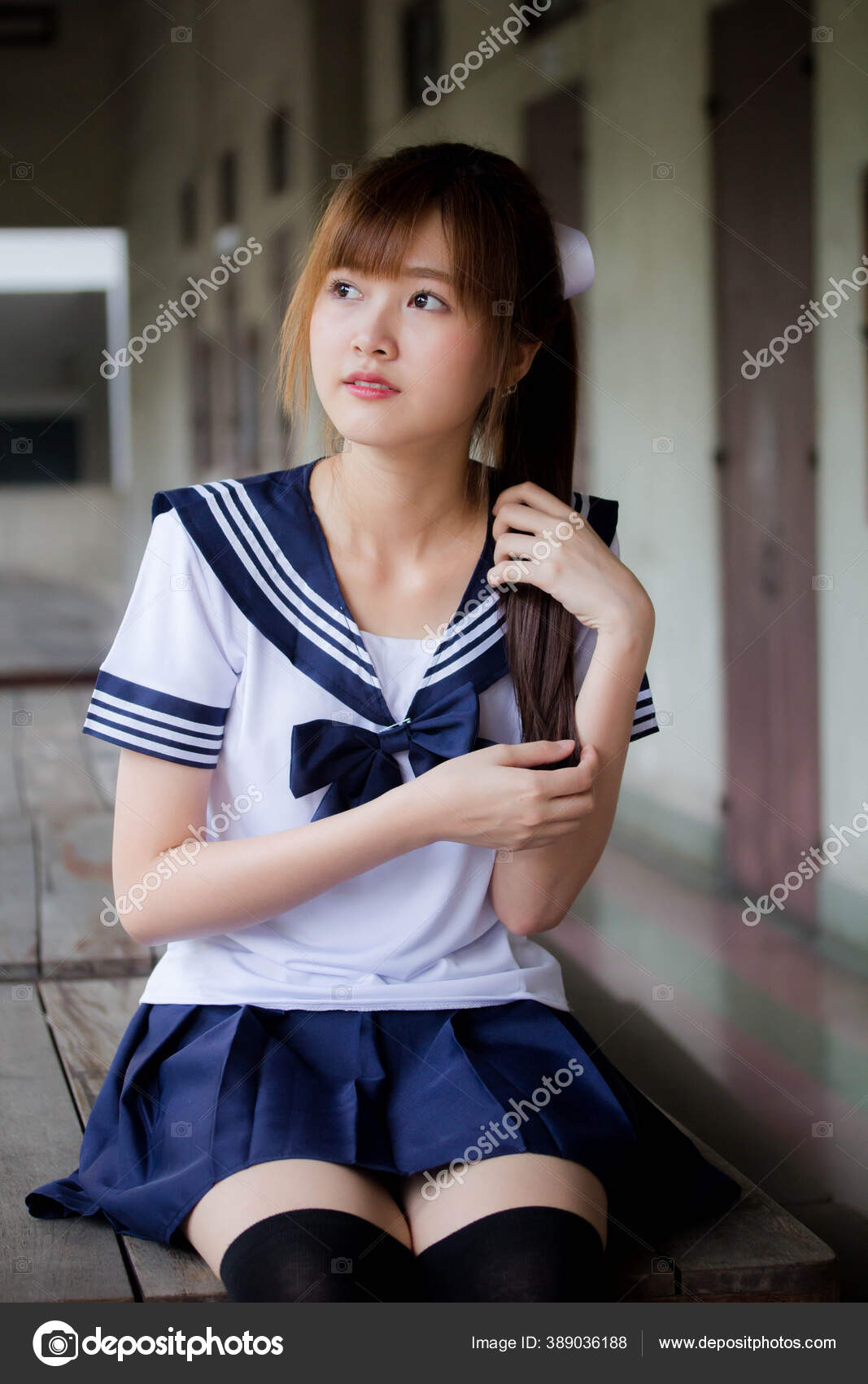 Teen Girl Young Japan