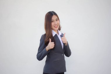 Taylandlı yetişkin kadınların portresi.