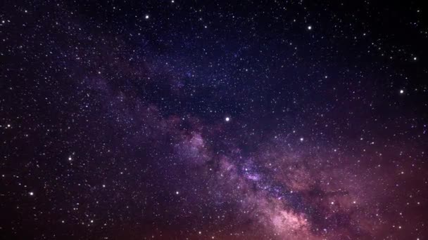 Espacio Viaja Través Cúmulo Estrellas Galaxias Para Conocer Mundos Desconocidos — Vídeos de Stock