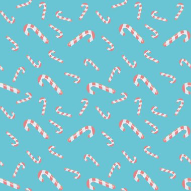 Çubuklu Noel desenleri