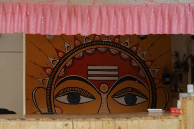 Hindistan 'daki Güzel Hint Resort Sanatı ve Personel Yönetimi Ofisi.