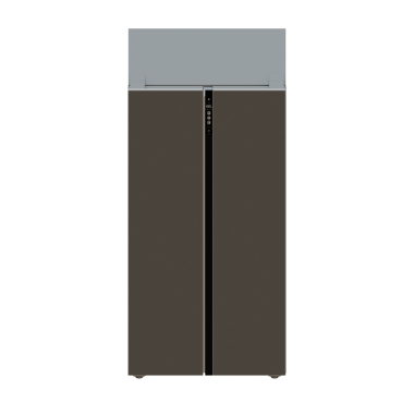 Yan Yandaki Soğutucu Üst Öndeki Görünüm 3B Görüntüleme