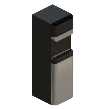 Su Ayıklayıcı Isometric Görünümü 3B Görüntüleme