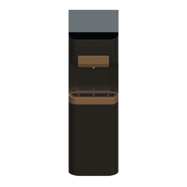 Alt Yükleme Su Harici Üst Görünüm 3B Çizim