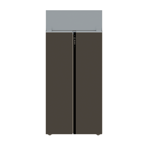 Yan Yandaki Soğutucu Üst Öndeki Görünüm 3B Görüntüleme