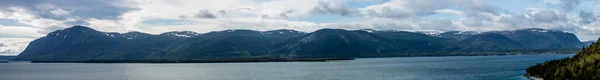 Widok Schody Gubernatorów Plażę Blow Provincial Park Nowa Fundlandia Kanada — Zdjęcie stockowe
