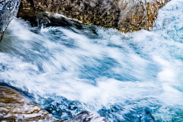 Kanaskis River Ruge Vai Rio Abaixo Kananaskis Alberta Canadá — Fotografia de Stock