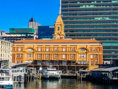Auckland, Yeni Zelanda 'daki binalar, evler ve simgeler