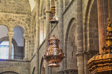 Botafumeiro Santiago de compostela galicia