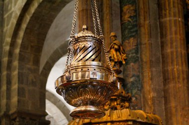 Botafumeiro Santiago de compostela galicia