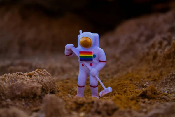 Astronot Gay Gelişi Kozmos Keşfi