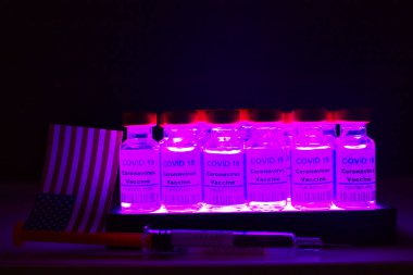 Dünyada covid tedavileri için ampuller belirleyici