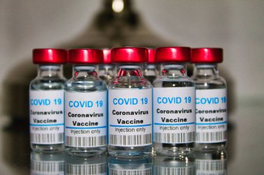 Covid 19 aşısı varmaya daha yakın.