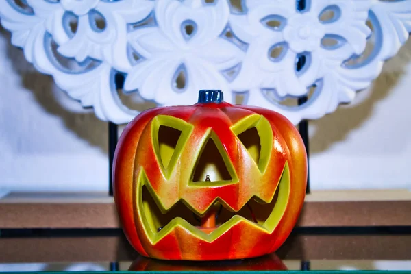 Halloween Pumpkin Ready Party — Stock Photo, Image