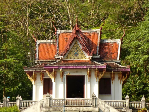 Pagoda Ranongu Jižní Thajsko — Stock fotografie