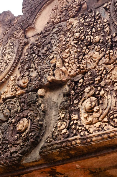 Angkor Wat Tarihi Yeri Siem Reap Kamboçya Banteay Srei Antik — Stok fotoğraf