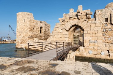 Saida (Sidon) Lübnan 'ın Saida kentinde Haçlı Seferleri sırasında inşa edilen bir ortaçağ kalesidir.