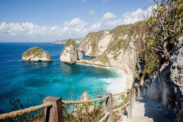 Nusa Penida Adası Bali Endonezya Daki Popüler Fotoğraf Mekanı Turizm — Stok fotoğraf