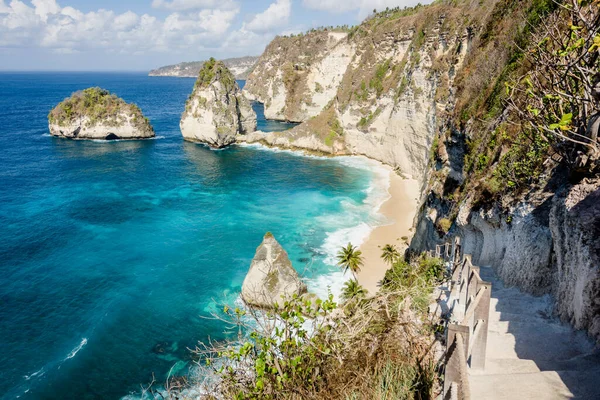 Nusa Penida Adası Bali Endonezya Daki Popüler Fotoğraf Mekanı Turizm — Stok fotoğraf