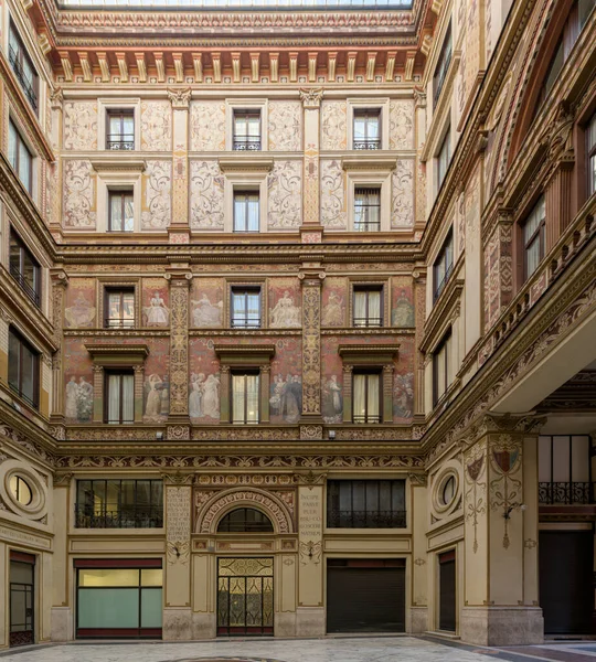 Roma Talya Mar 2020 Galleria Sciarra Talya Nın Başkenti Roma — Stok fotoğraf