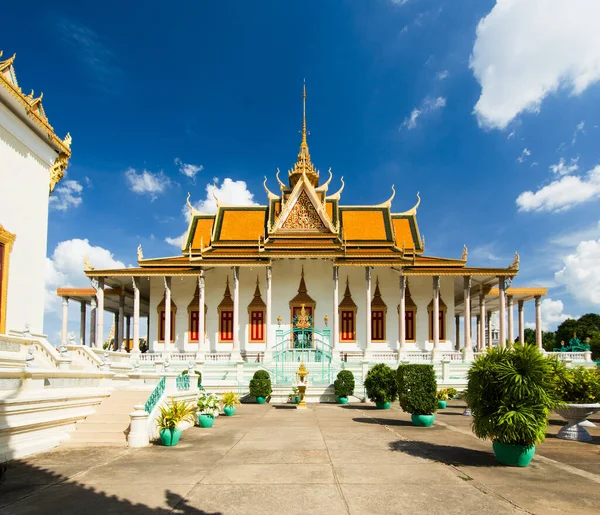 Phnom Penh Camboja Maio 2014 Palácio Real Edifício Principal Residência — Fotografia de Stock