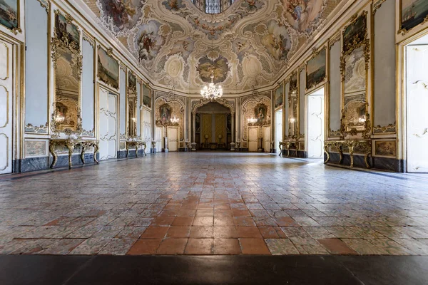 Catania Talya Ocak 2019 Sicilya Barok Balo Salonu Resepsiyon Salonu — Stok fotoğraf